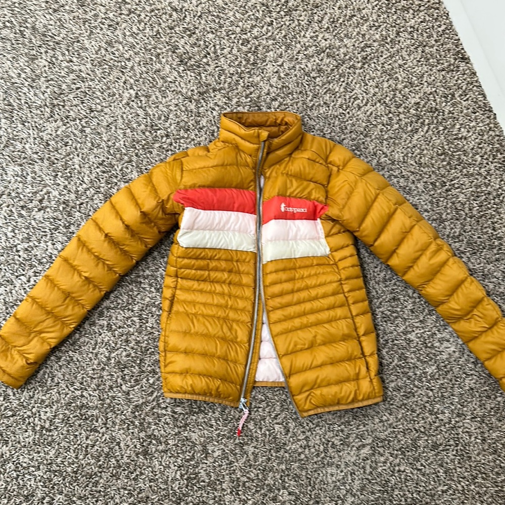Cotopaxi - Yellow Down Jacket - XS